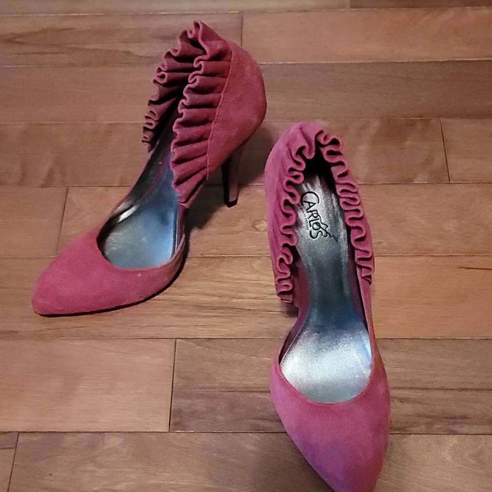 Sexy red heels